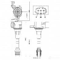 Катушка зажигания FEBEST FH 2S8 1440023935 02640-001 - Изображение 2