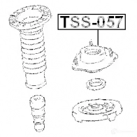 Крепление амортизаторов FEBEST tss057 3830412 NBIMF V 4056111008325 - Изображение 2