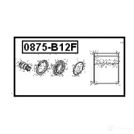 Ремкомплект суппорта FEBEST 3E2 DE 4056111021751 0875b12f 3823963 - Изображение 2