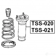 Крепление амортизаторов FEBEST 3830392 tss021 KE 7S8Y 4056111004075 - Изображение 2