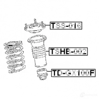 Крепление амортизаторов FEBEST tss016 4056111004037 3830388 MX 5N42J - Изображение 2
