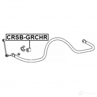 Втулка стабилизатора FEBEST crsbgrchr 4056111091297 3826009 H FH2T6B - Изображение 2