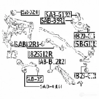 Шаровая опора FEBEST 4056111128665 0820g13 QR0O 55 1270595904 - Изображение 2