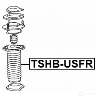 Пыльник амортизатора FEBEST 3830344 9 VDUHRS 4056111114460 tshbusfr - Изображение 2