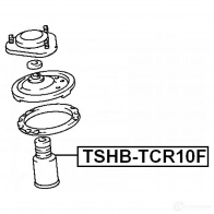 Пыльник амортизатора FEBEST tshbtcr10f 2ROZ2 JA 156767583 4056111023083 - Изображение 2