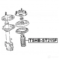 Пыльник амортизатора FEBEST KQ 28L tshbst215f 4056111034959 3830337 - Изображение 2