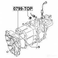 Сливная пробка поддона FEBEST 4056111125879 5L PX1T 0799top 1270595792 - Изображение 2