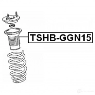 Пыльник амортизатора FEBEST tshbggn15 1PTU 71S 3830327 4056111064901 - Изображение 2