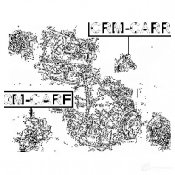 Подушка двигателя, опора FEBEST 3825987 4056111074597 crmcarf DHJ0P E - Изображение 2
