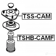 Пыльник амортизатора FEBEST 4056111023090 tshbcamf 3830322 9E B6MSE - Изображение 2