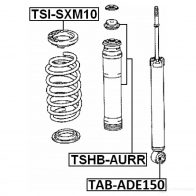 Пыльник амортизатора FEBEST tshbaurr 3830320 4056111049151 3 P751 - Изображение 2
