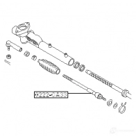 Рулевая тяга FEBEST K PTL8I 0222ca33 3822161 4056111012858 - Изображение 2