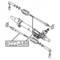 Рулевая тяга FEBEST 3822154 4056111084985 0222a60 GD W1Q - Изображение 2