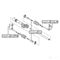Рулевой наконечник FEBEST LICV TW 1436947753 0221z62lh - Изображение 2