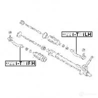 Рулевой наконечник FEBEST C3I 099Y 0221t31lh 3822146 4056111039572 - Изображение 2