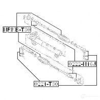 Рулевой наконечник FEBEST 3822145 0221t30 RAAG QQ0 4056111043180 - Изображение 2