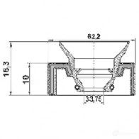 Сальник шруса FEBEST 3825396 95hay35621016x IM8R K 4056111088488 - Изображение 2