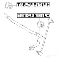 Втулка стабилизатора FEBEST 4056111037813 QQ20 6 tsbzre151lh 1420573969 - Изображение 2