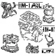 Подушка двигателя, опора FEBEST 3826679 FCXY BPW 4056111053929 hmta3lh - Изображение 2