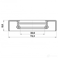 Сальник шруса FEBEST 95gdy40720707x 4056111088549 7 J833 3825375 - Изображение 2