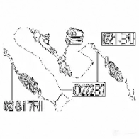 Рулевой наконечник FEBEST 0221b17lh OIS MJIO 1270589316 4056111123714 - Изображение 2