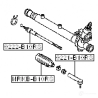 Рулевой наконечник FEBEST 0221b10rs 4056111024806 3822118 GC NAN - Изображение 2