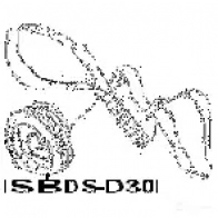 Шкив коленвала FEBEST ACEYJ8 R sbdsd30 4056111076133 3828984 - Изображение 2