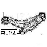 Сайлентблок FEBEST 4056111070377 crab012 IMRC LO 3825928 - Изображение 2