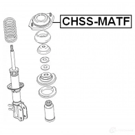 Крепление амортизаторов FEBEST chssmatf 156625949 T6 VP4JV 4056111017068 - Изображение 2