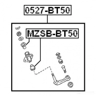 Рулевая сошка FEBEST 19 I88 0527bt50 3823664 4056111071619 - Изображение 2