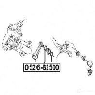 Рулевая сошка FEBEST 3823662 3FDK 3 0526b2500 4056111082547 - Изображение 2