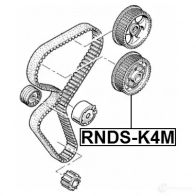 Шестерня распредвала, фазорегулятор FEBEST 900240420 rndsk4m ZS NWG2O - Изображение 2
