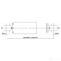 Амортизатор FEBEST 02110-019R WED UL 1440023925 - Изображение 2