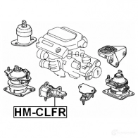Подушка АКПП FEBEST 534745070 hmclfr 4056111108551 X DKWJG1 - Изображение 2