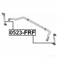 Стойка стабилизатора, тяга FEBEST WN C3G 4056111023915 3823595 0523frf - Изображение 2