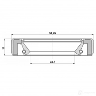 Сальник шруса FEBEST CJR 2M 95gby35501111l 4056111091808 3825352 - Изображение 2