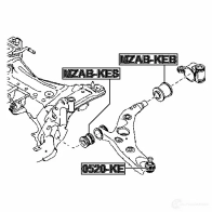 Шаровая опора FEBEST 3823543 0520ke 4056111106915 I YDNYE - Изображение 2