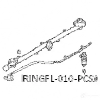 Кольцо форсунки FEBEST 1436946841 A EGY1 ringfl010pcs10 - Изображение 2