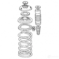 Отбойник амортизатора FEBEST 9C08 0Z hdghf 4056111081519 178765961 - Изображение 2