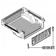 Тросик замка капота FEBEST WY RG8DT 05109-BT 1440022921 - Изображение 2