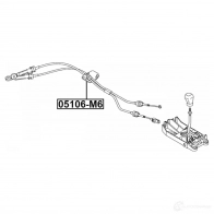 Трос, механическая коробка передач FEBEST 1440022920 RS9 Y5IZ 05106-M6 - Изображение 2