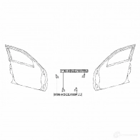 Петля двери FEBEST 0199hduzj100fru 18CS E9 4056111122748 1424925078 - Изображение 2