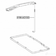 Крепление аккумулятора FEBEST 4056111128139 2ETL K8 0199acv30 1424450006 - Изображение 2