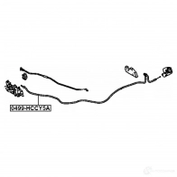 Трос капота FEBEST 0499hccy5a 1436947613 SWIOV XO - Изображение 2