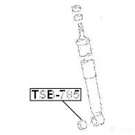 Распорная втулка амортизатора FEBEST 1050228558 QIG JRBY 4056111015972 tsb785 - Изображение 2