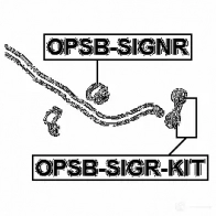 Втулка соединительной тяги FEBEST K3A3 EPP opsbsigrkit 3828873 4056111116778 - Изображение 2