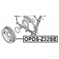Шкив коленвала FEBEST 1270613708 4056111111759 opdsz32se 9BW ET - Изображение 2
