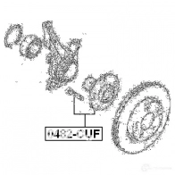 Ступица колеса FEBEST 0482cuf 3823332 BIZXB O 4056111061863 - Изображение 2