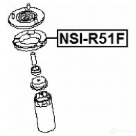 Тарелка пружины FEBEST nsir51f RW8 E5PI 4056111109930 3828803 - Изображение 2