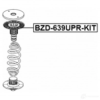 Отбойник амортизатора FEBEST 3825847 4056111114538 J7W2A H bzd639uprkit - Изображение 2